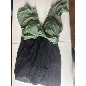 BMJL Women's 3XL One Piece Tummy Control Swimsuit Retro Modest Full Coverage